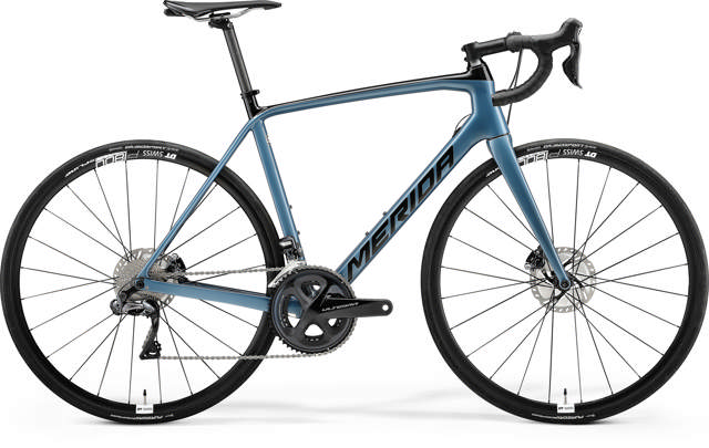 SCULTURA 7000-E METALLIC BLACK/STEEL BLUE S 50CM